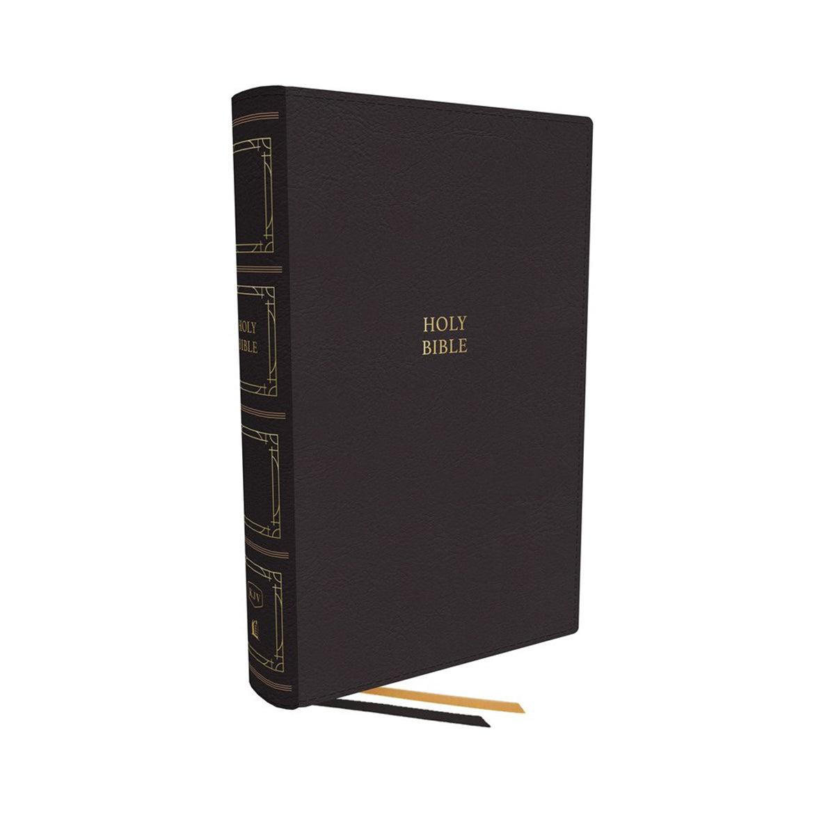 KJV Thinline Paragraph-Style Bib Red Letter Black (Comfort Print)(IM)