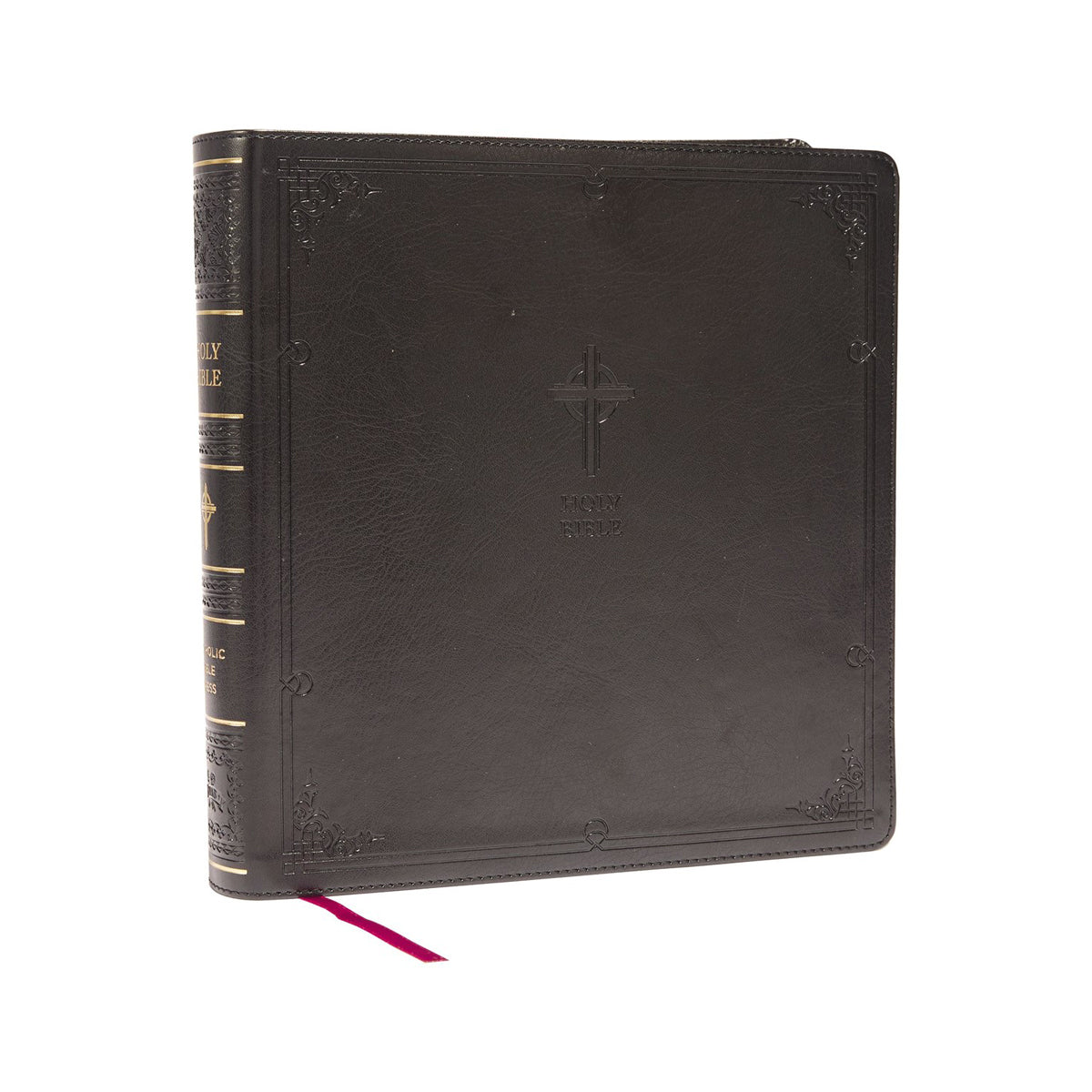 NABRE XL Catholic Edition Large Print Bible Black (Comfort Print)(Imitation Leather)