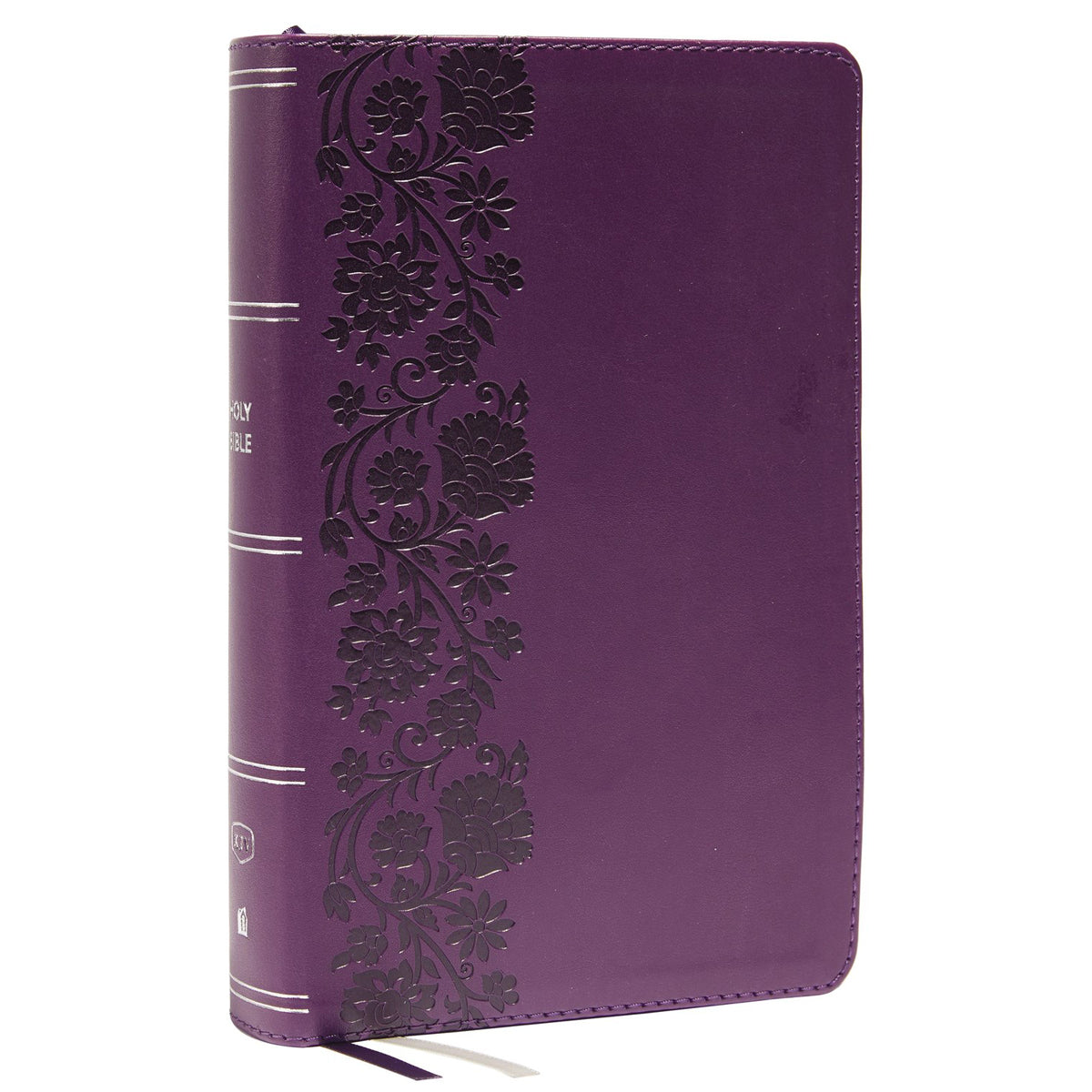 KJV Single-Column Personal Size Ref Bible Large Print Index Purp (Comfort Print)(Imitation Leather)