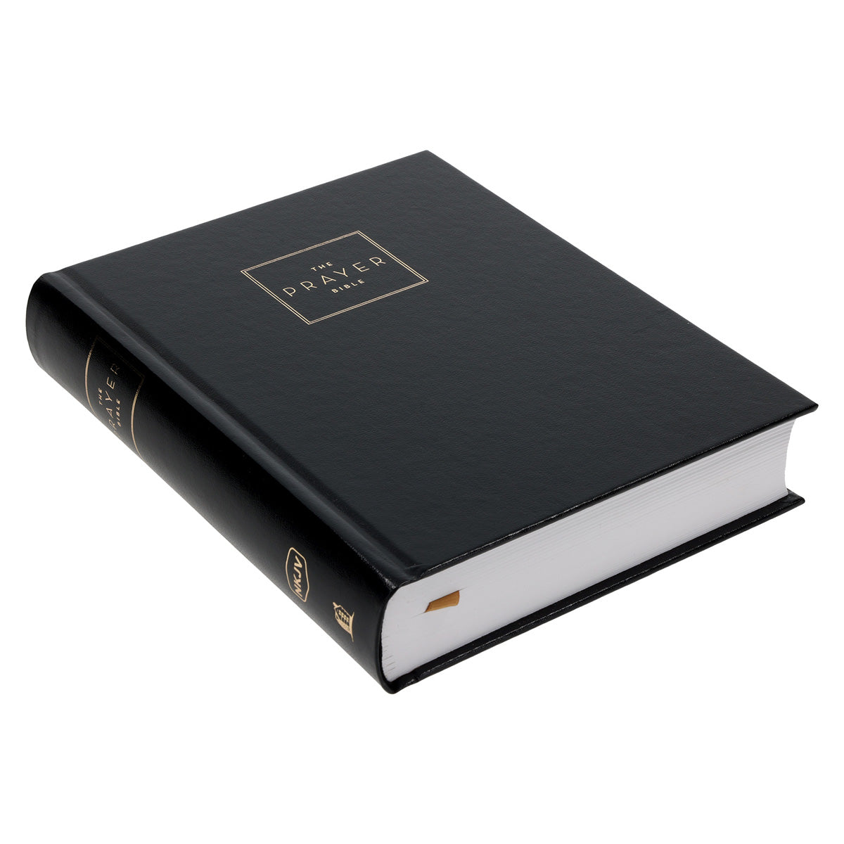 NKJV Black Hardcover The Prayer Bible Comfort Print