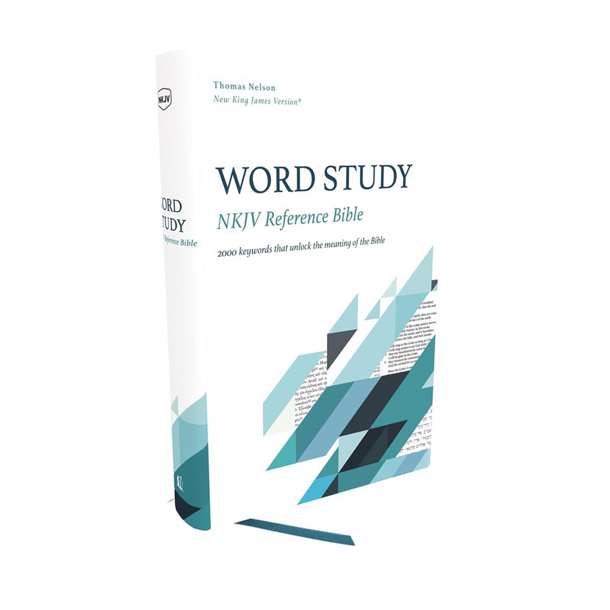 NKJV Word Study Reference Bible Red Letter (Comfort Print)(Hardcover)