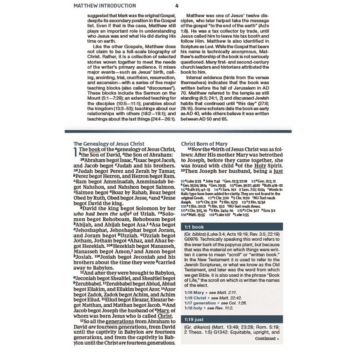 NKJV Word Study Reference Bible Red Letter Idx (Comfort Print)(Hardcover)