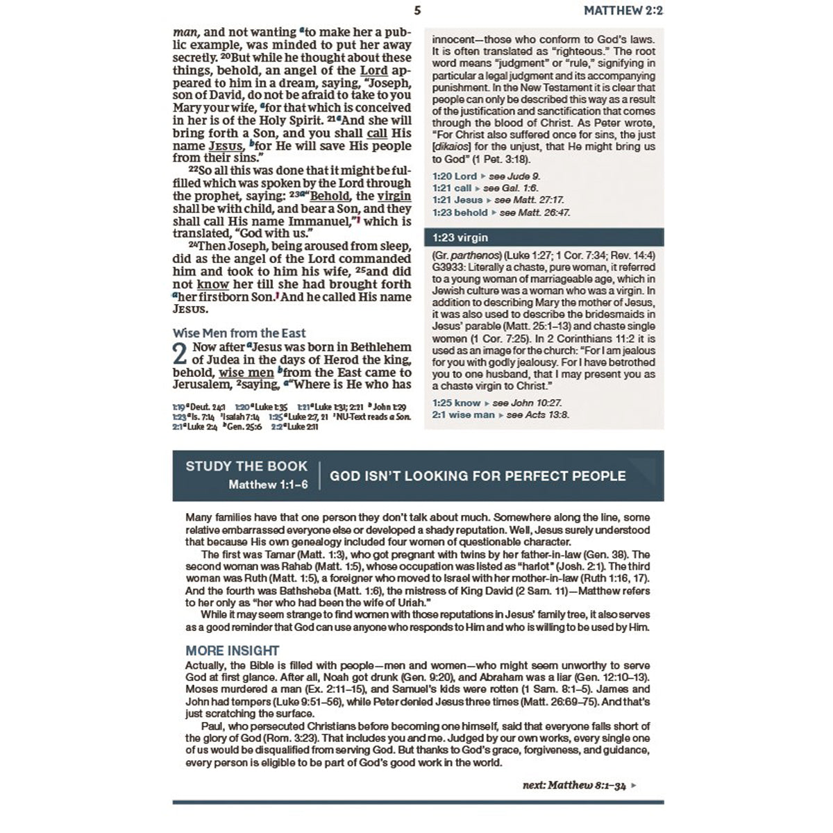 NKJV Word Study Reference Bible Red Letter Idx (Comfort Print)(Hardcover)