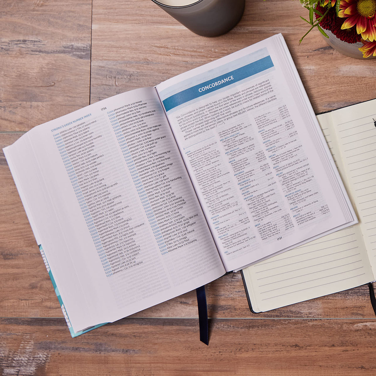 NKJV Word Study Ref Bible Red Letter Turquoise (Comfort Print)(IM)