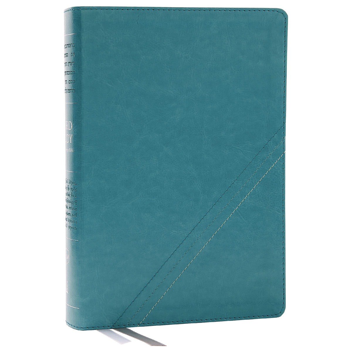 NKJV Word Study Ref Bible Red Letter Turquoise (Comfort Print)(IM)