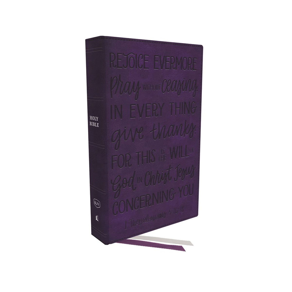 KJV Center-Column Ref Bible Large Print Index (Comfort Print)(Verse Art Cover)(Imitation Leather)