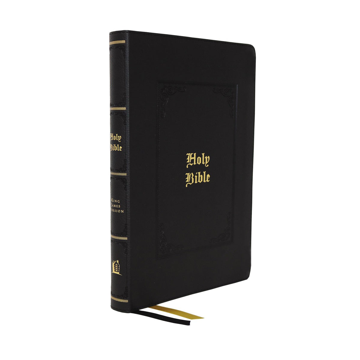 KJV Personal Size Ref Bible Black (Comfort Print)(Imitation Leather)
