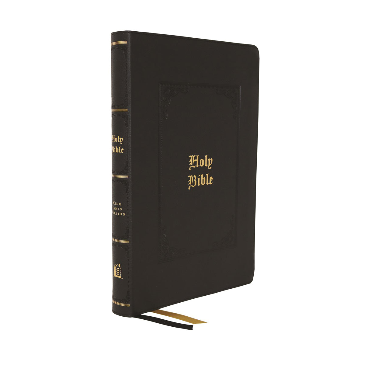KJV Personal Size Ref Bible Idx Blk (Comfort Print)(IM)