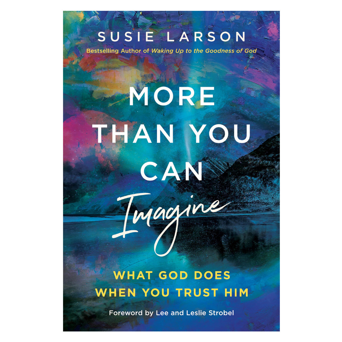 More than You Can Imagine: What God Does When You Trust Him (Hardcover)