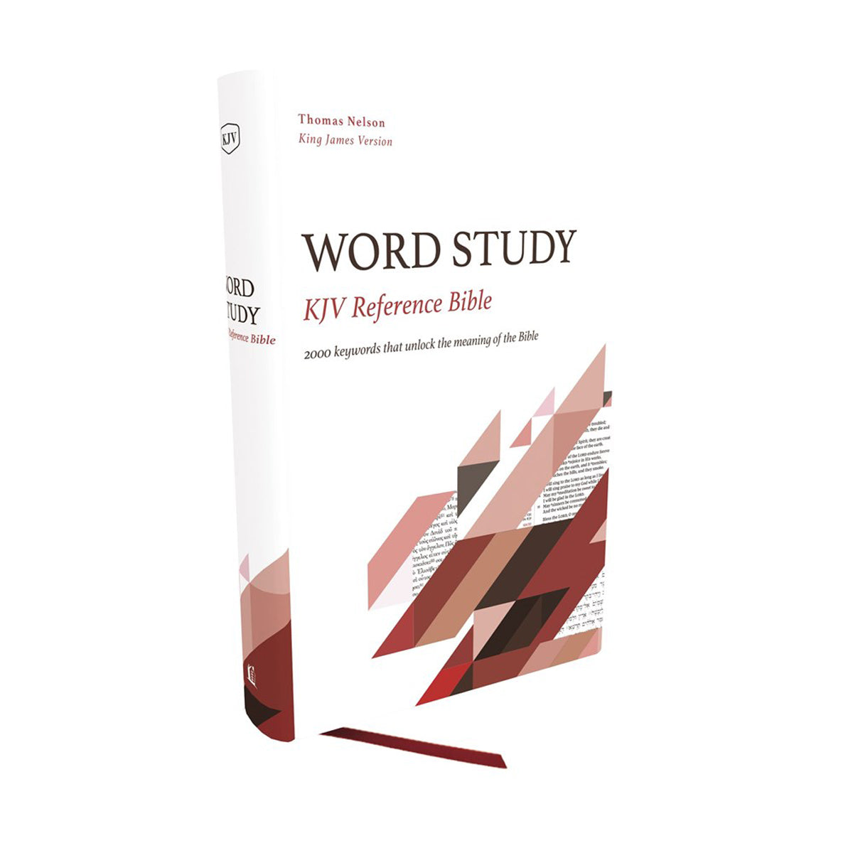 KJV Word Study Reference Bible Red Letter (Comfort Print)(Hardcover)