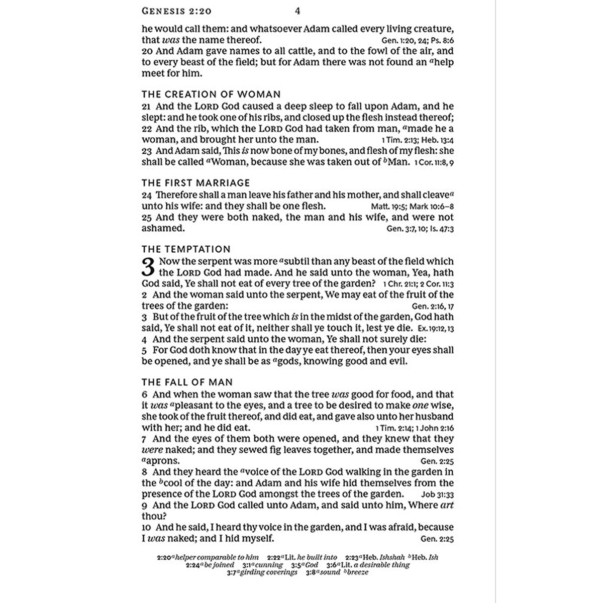 KJV Single-Column Personal Size Reference Bible Index Red (Comfort Print)(Premier)(Genuine Leather)