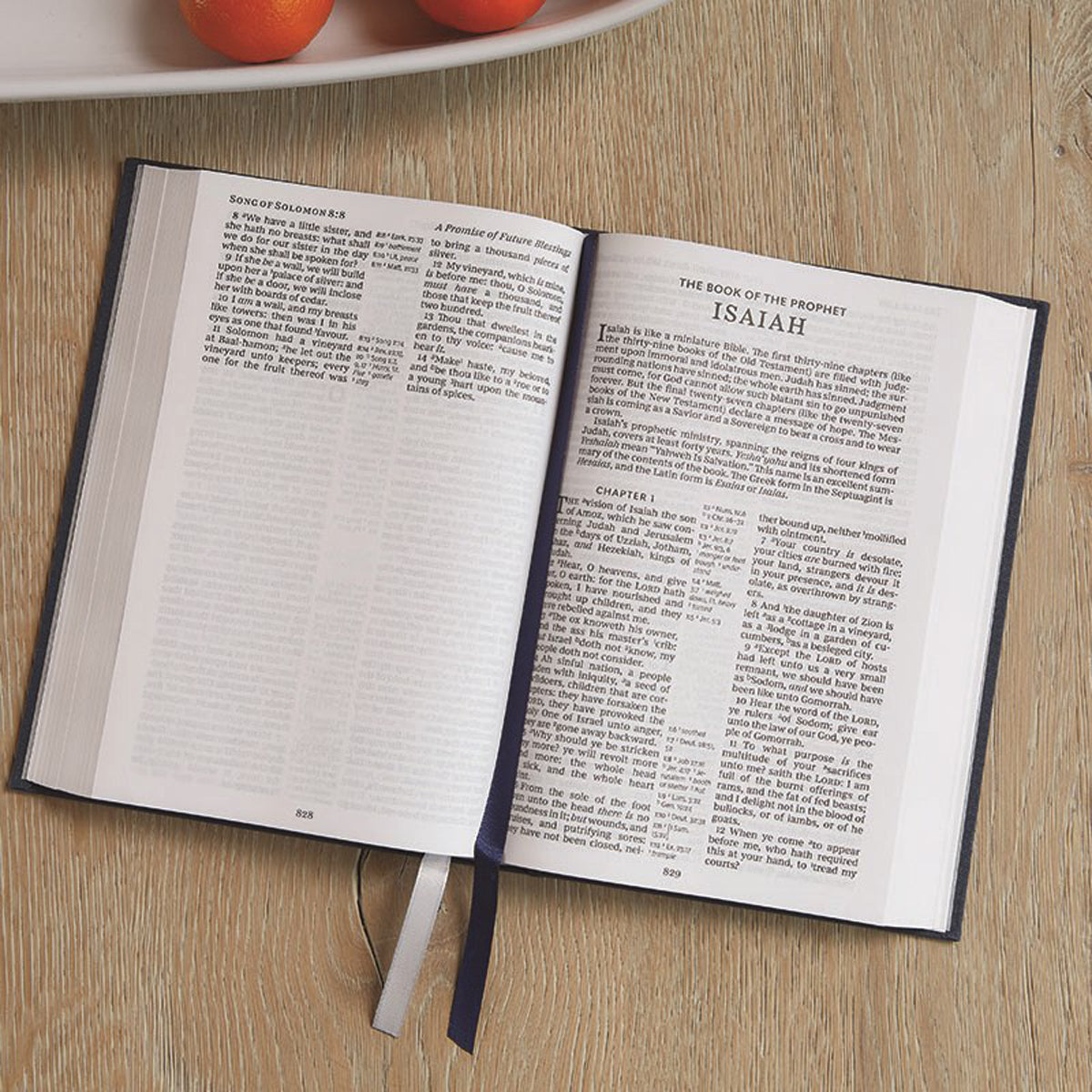 KJV Center-Column Ref Bible LP Brown (Comfort Print)(Imitation Leather)