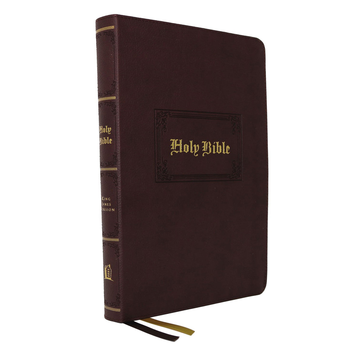 KJV Center-Column Ref Bible LP Brown (Comfort Print)(Imitation Leather)