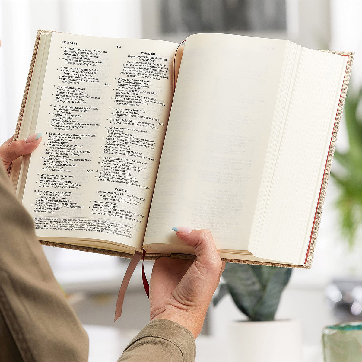 NKJV Interleaved Bible Journal Edition Red Letter (Comfort Print)(HC)