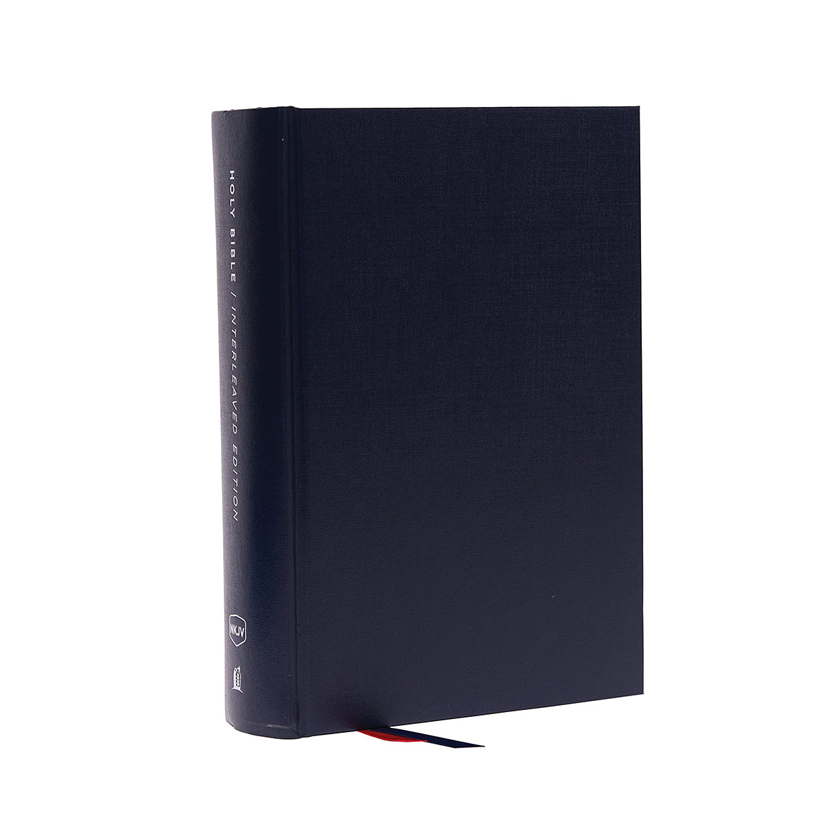 NKJV Interleaved Bible Journal Edition Red Letter (Comfort Print)(HC)