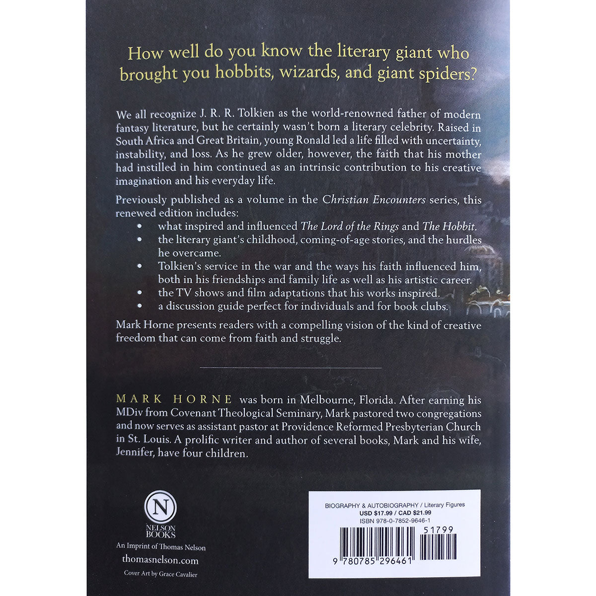 J. R. R. Tolkien: The Mind Behind The Rings (Paperback)