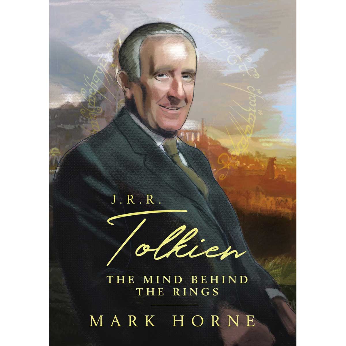 J. R. R. Tolkien: The Mind Behind The Rings (Paperback)