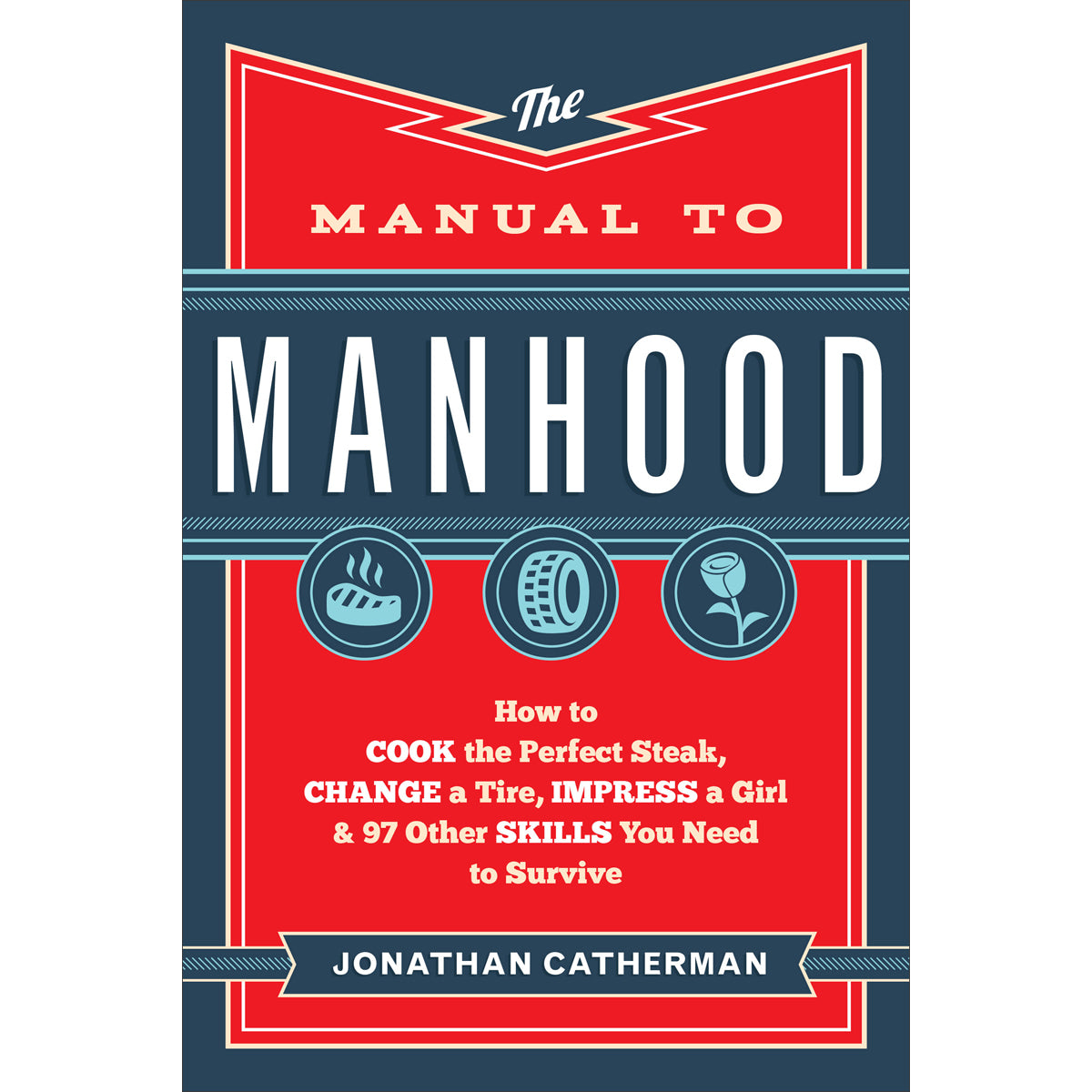 The Manual To Manhood (Paperback)