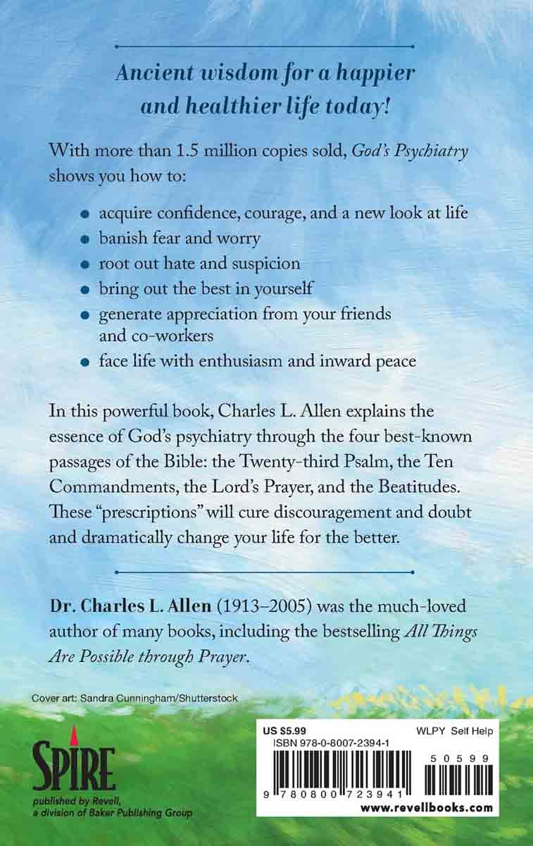 God's Psychiatry, Repackaged Edition (Mass Market Paperback)