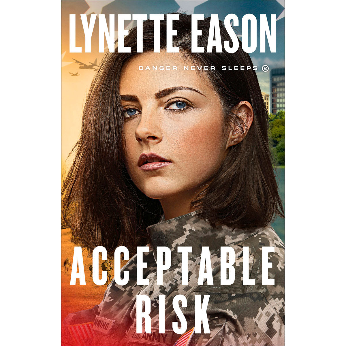 Acceptable Risk (2 Danger Never Sleeps)(Paperback)