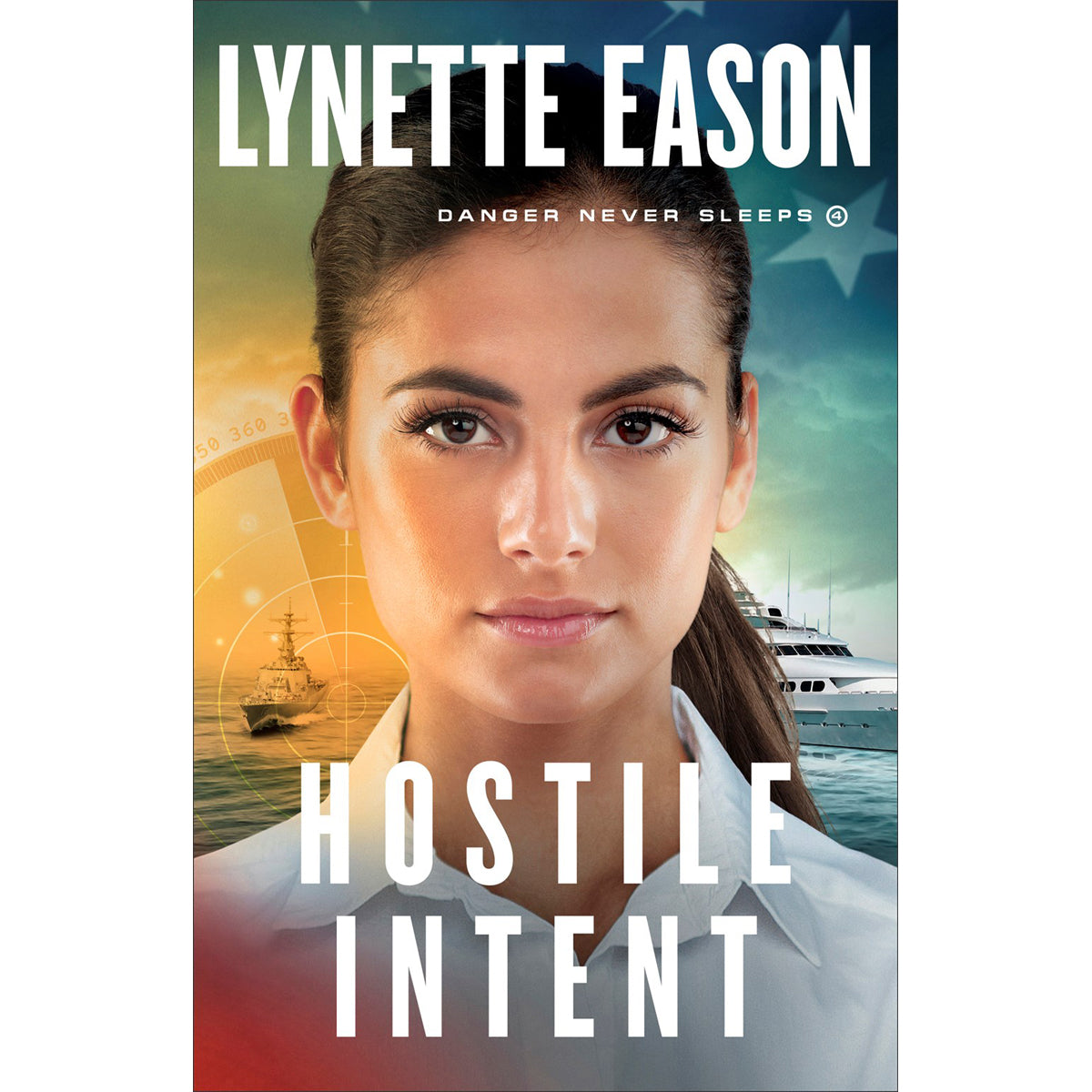 Hostile Intent (4 Danger Never Sleeps)(Paperback)