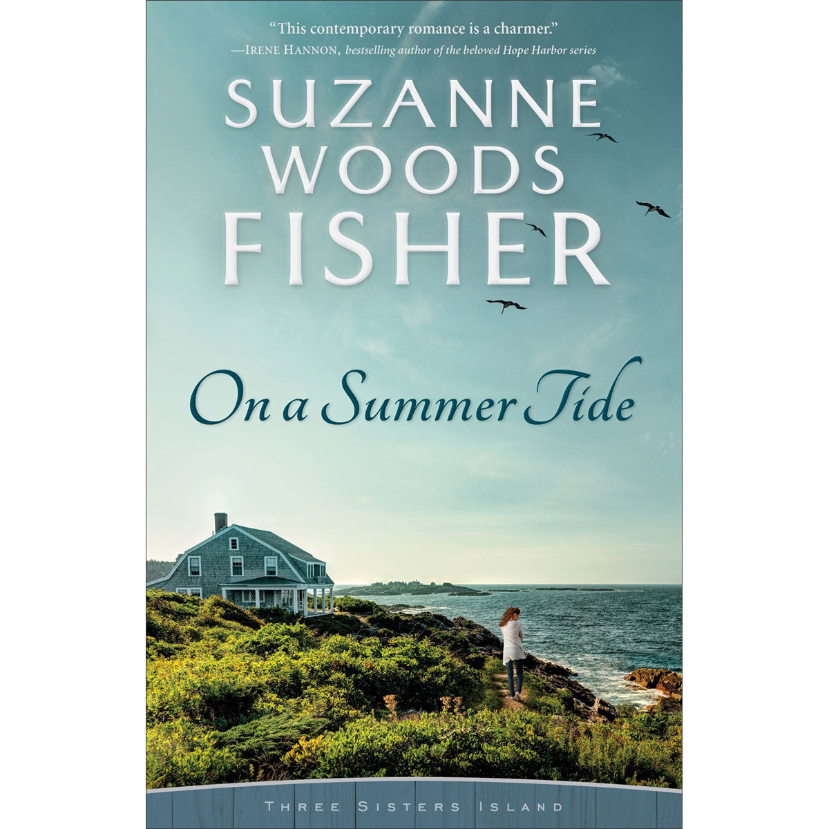 On A Summer Tide (1 Three Sisters Island)(Paperback)