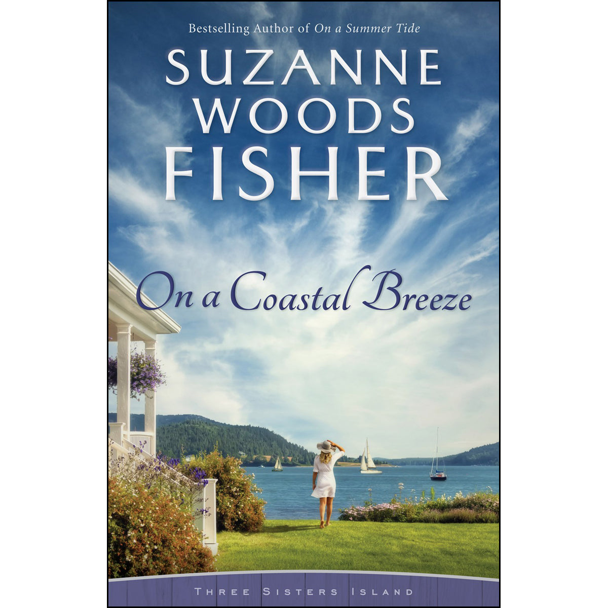 On A Coastal Breeze (2 Three Sisters Island)(Paperback)