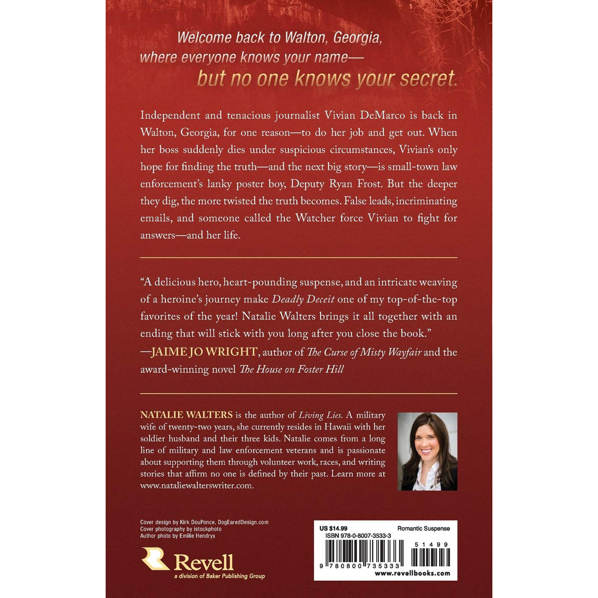 Deadly Deceit (2 Harbored Secrets)(Paperback)