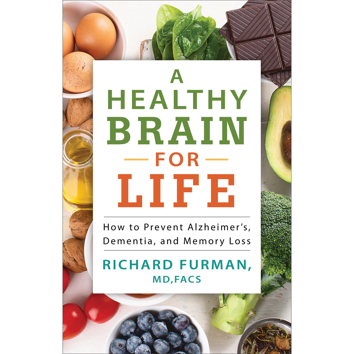A Healthy Brain For Life (Paperback)