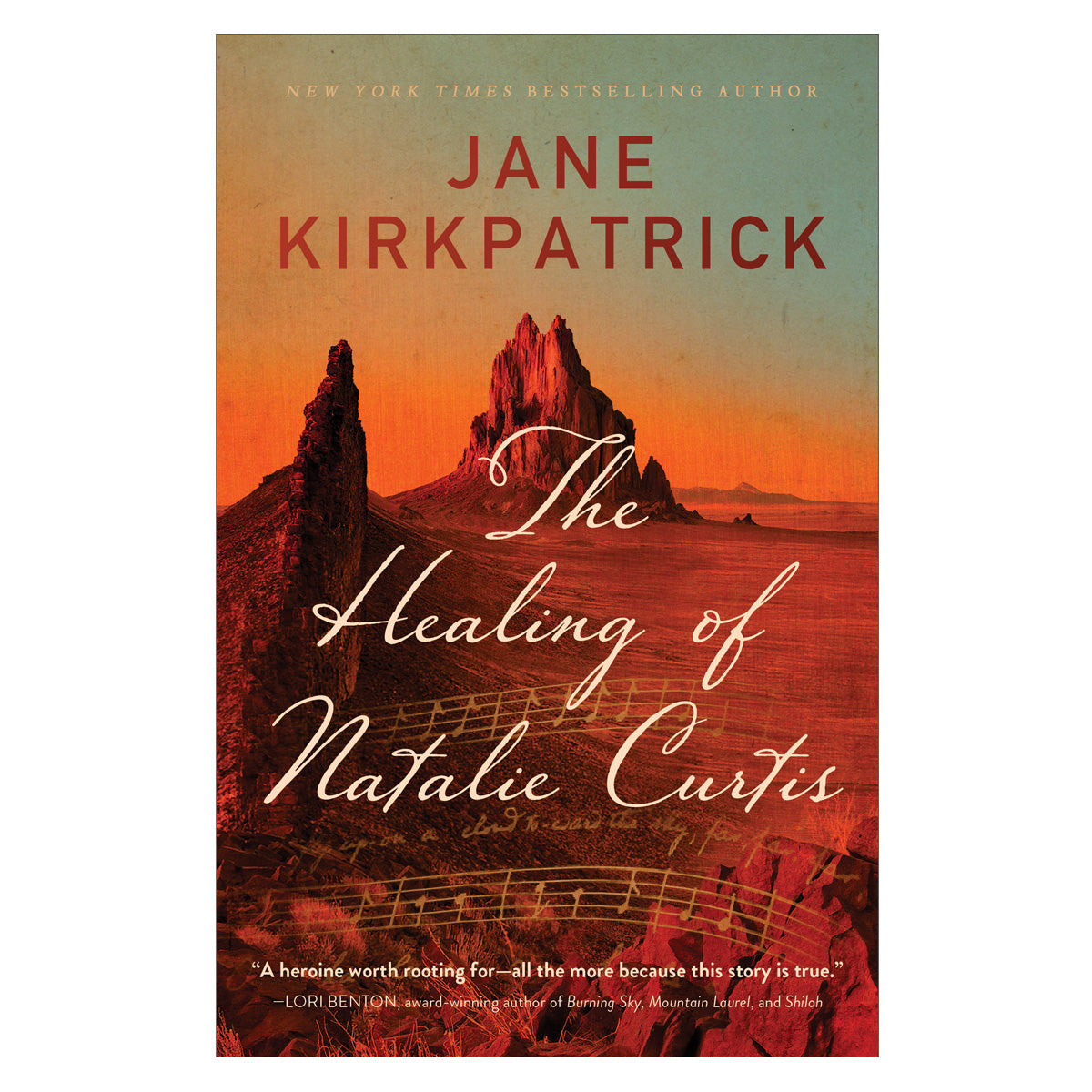 The Healing Of Natalie Curtis (Paperback)