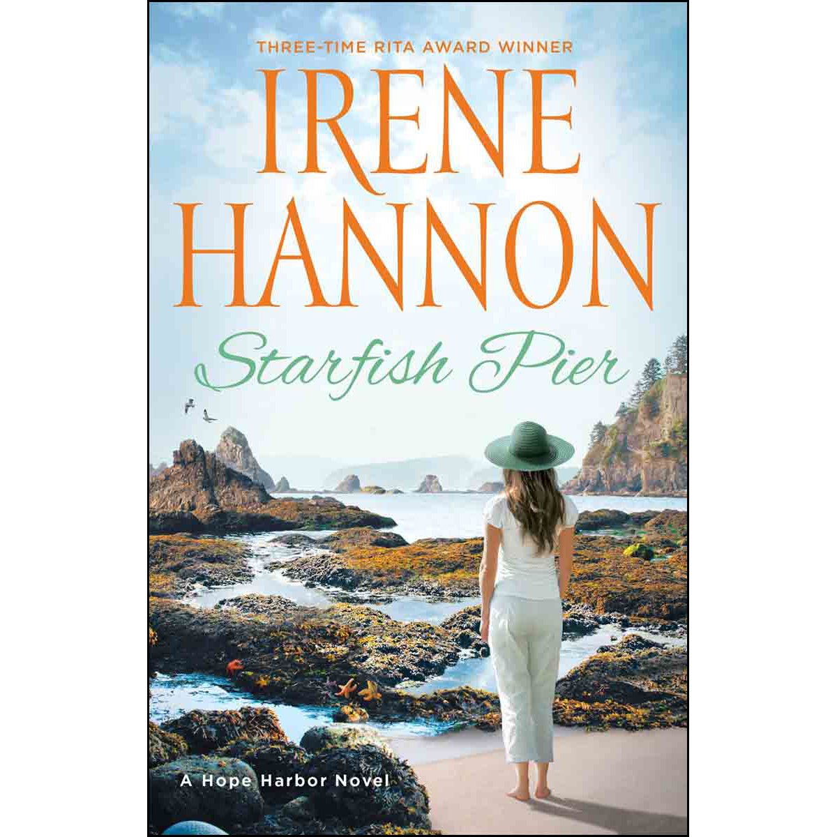 Starfish Pier (6 A Hope Harbor Novel)(Paperback)