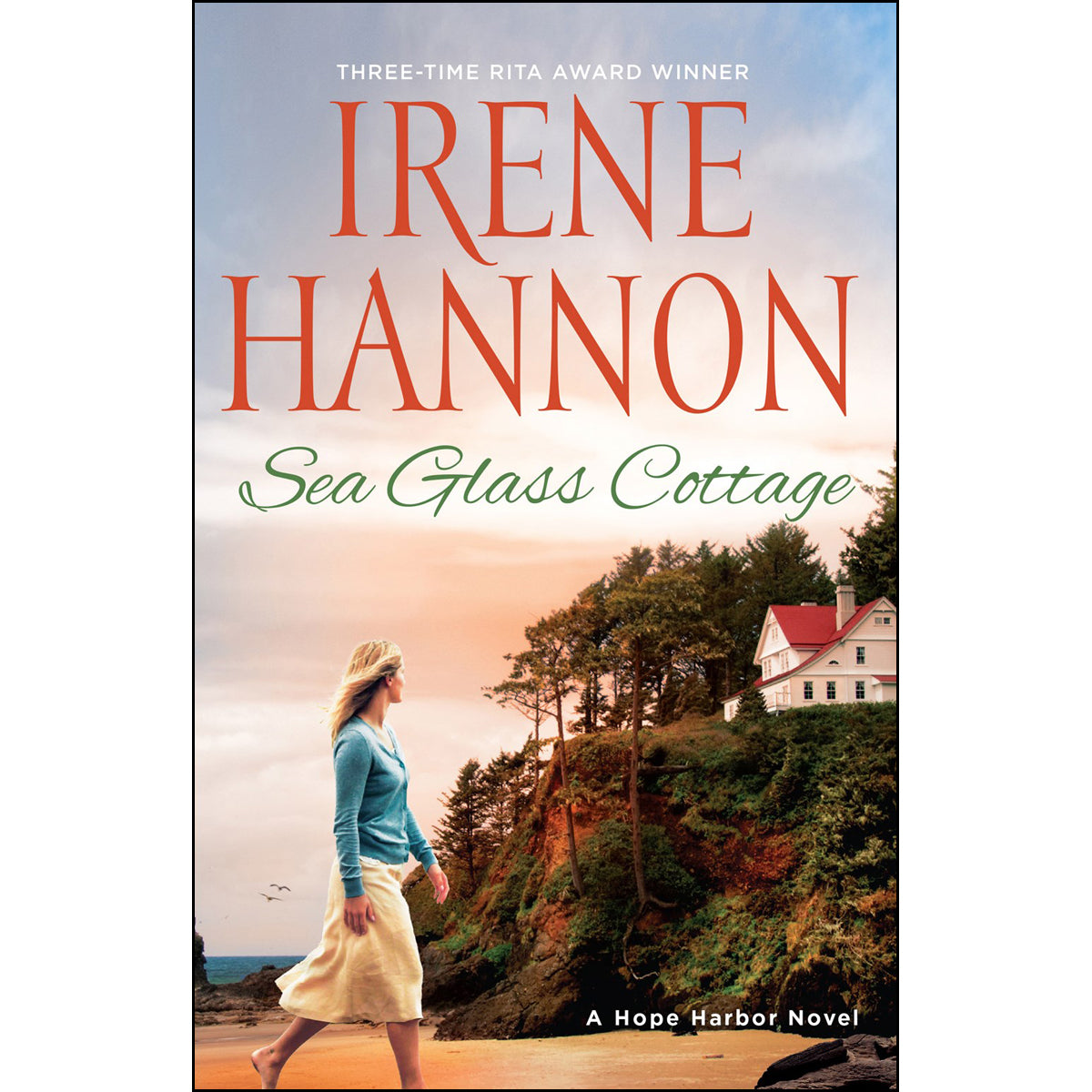 Sea Glass Cottage: A Hope Harbor Novel (Paperback)