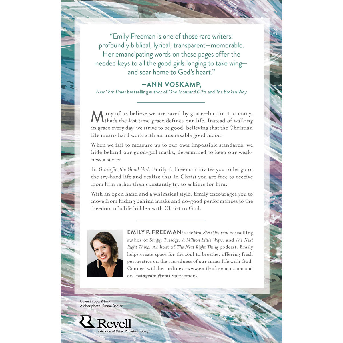 Grace For The Good Girl: Letting Go Of The Try-Hard Life (Paperback)