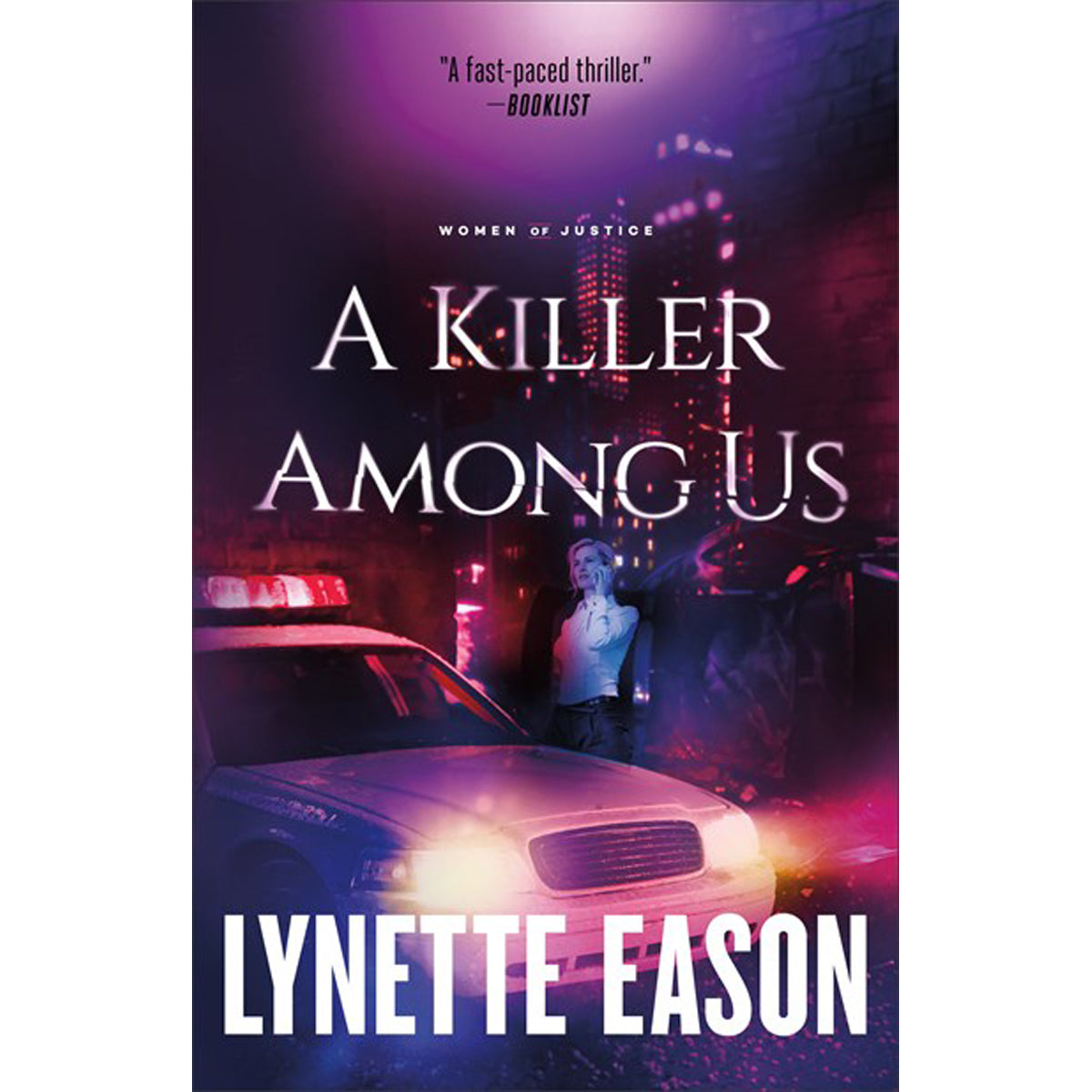 A Killer Among Us (3 Women Of Justice)(Paperback)