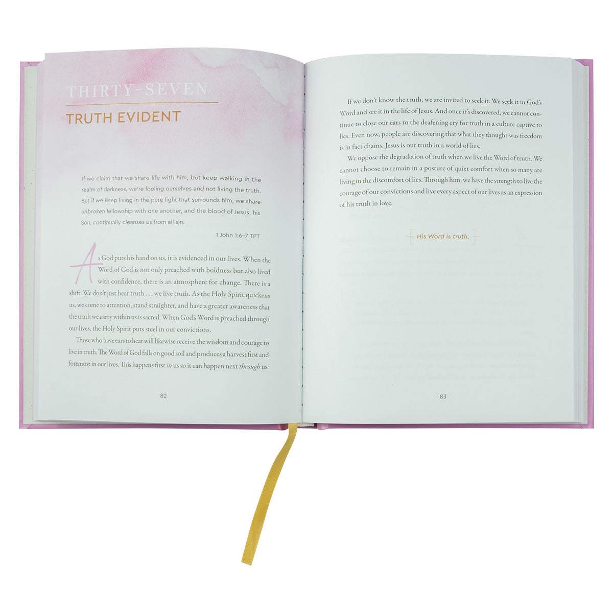 Fiercely Loved: God's Wild Thoughts About You (Hardcover)