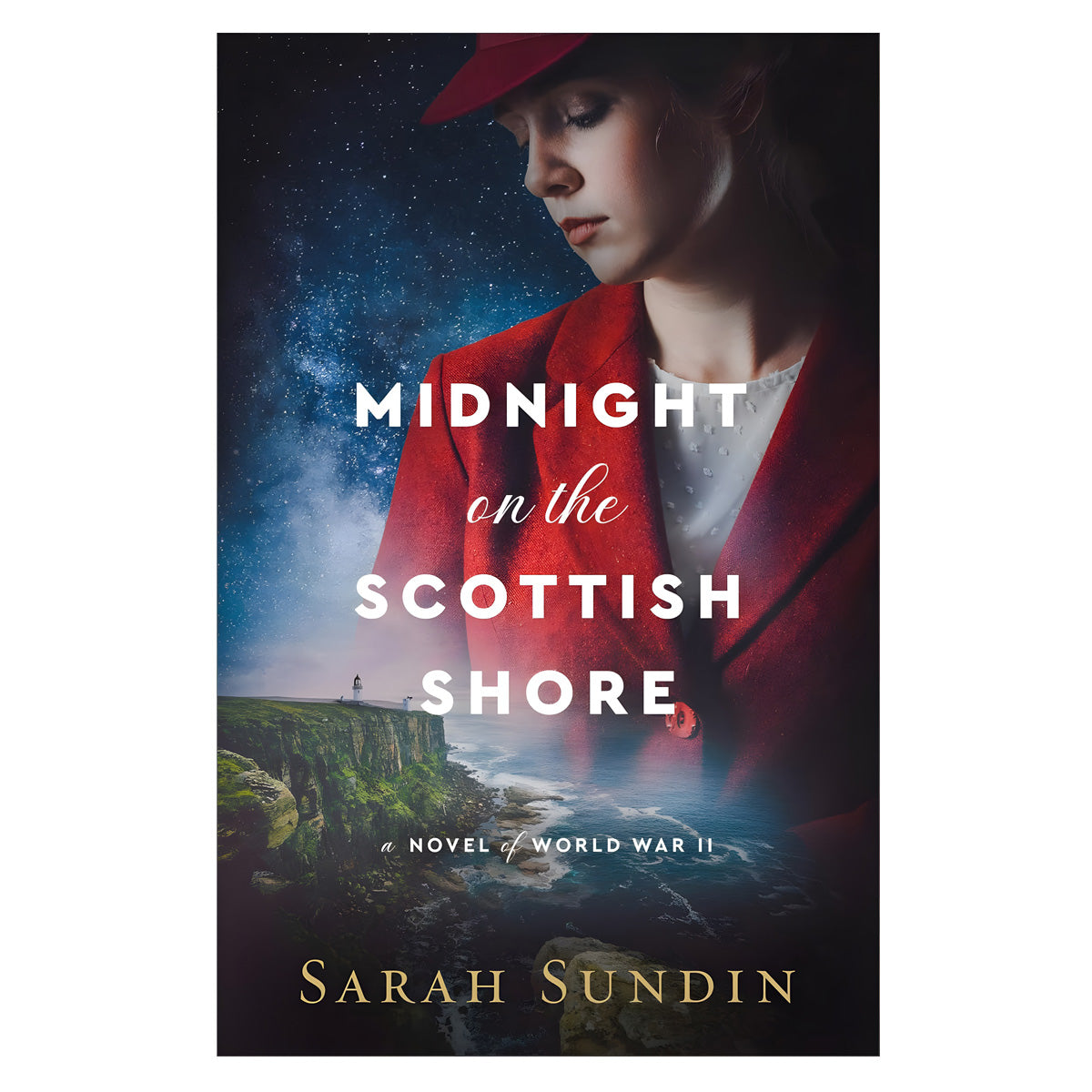 Midnight on the Scottish Shore - A Novel of WWII (Paperback)