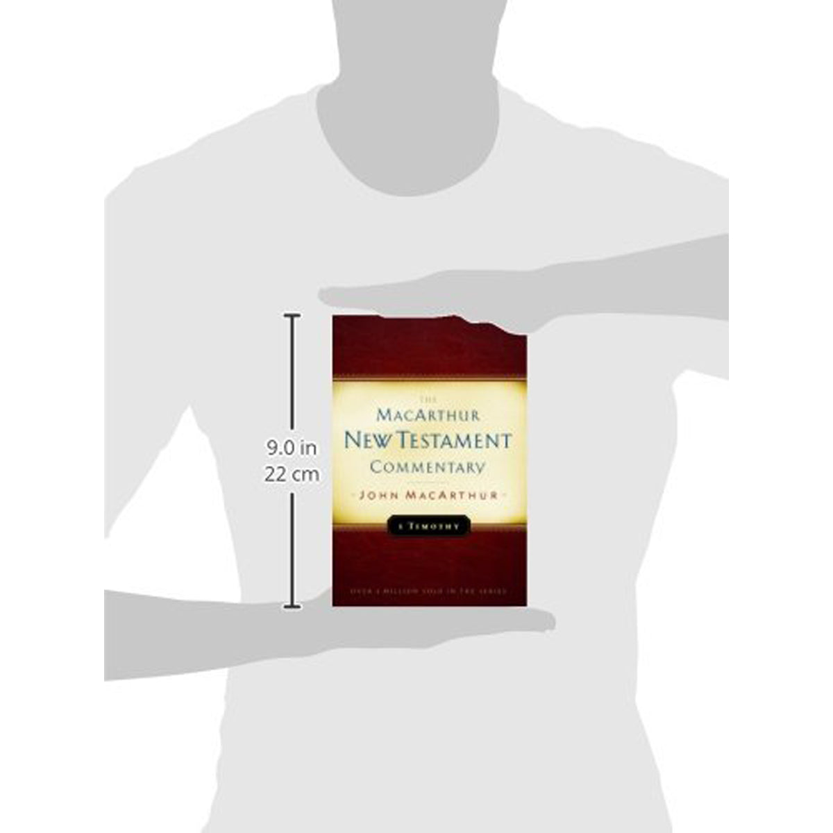 1 Timothy (24 MacArthur New Testament Commentary Series)(Paperback)