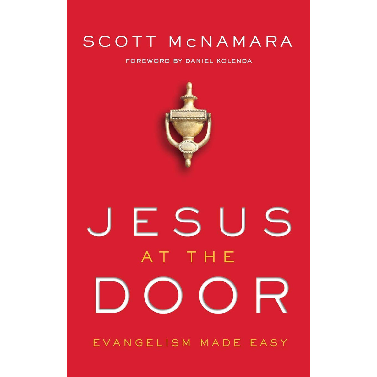 Jesus At The Door (Paperback)