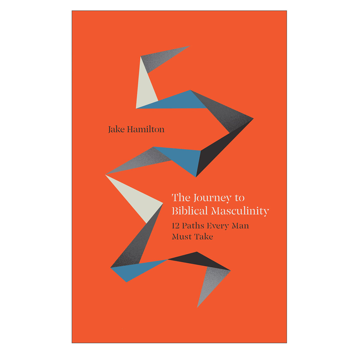 The Journey to Biblical Masculinity: 12 Paths Every Man Must Take (Paperback)