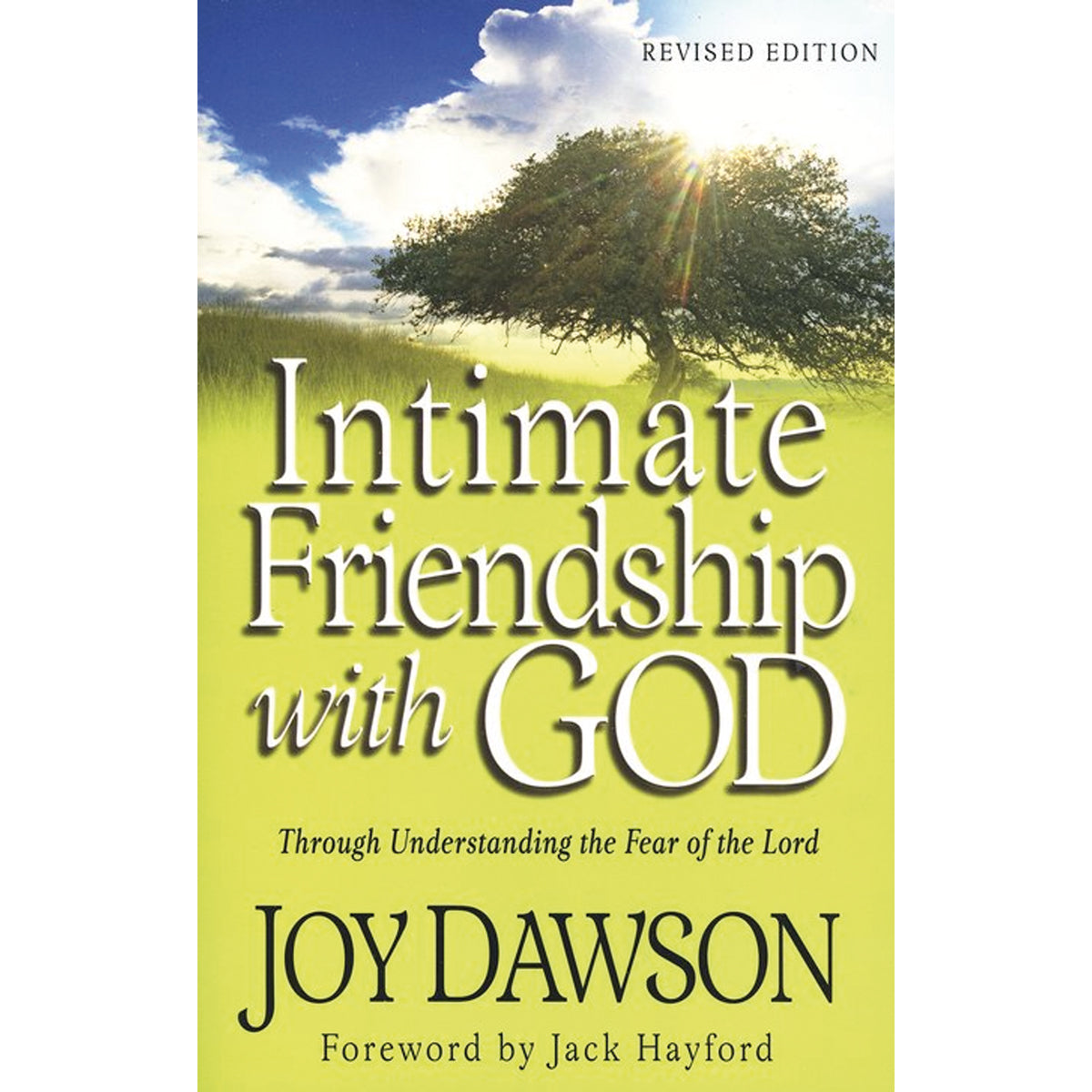 Intimate Friendship With God, Revised Edition (Paperback)