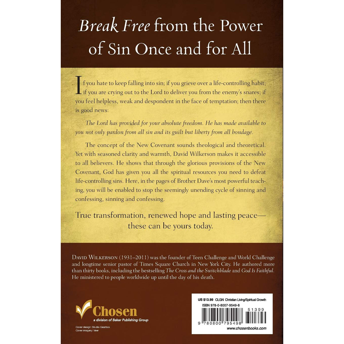 It Is Finished: Finding Lasting Victory Over Sin (Paperback)