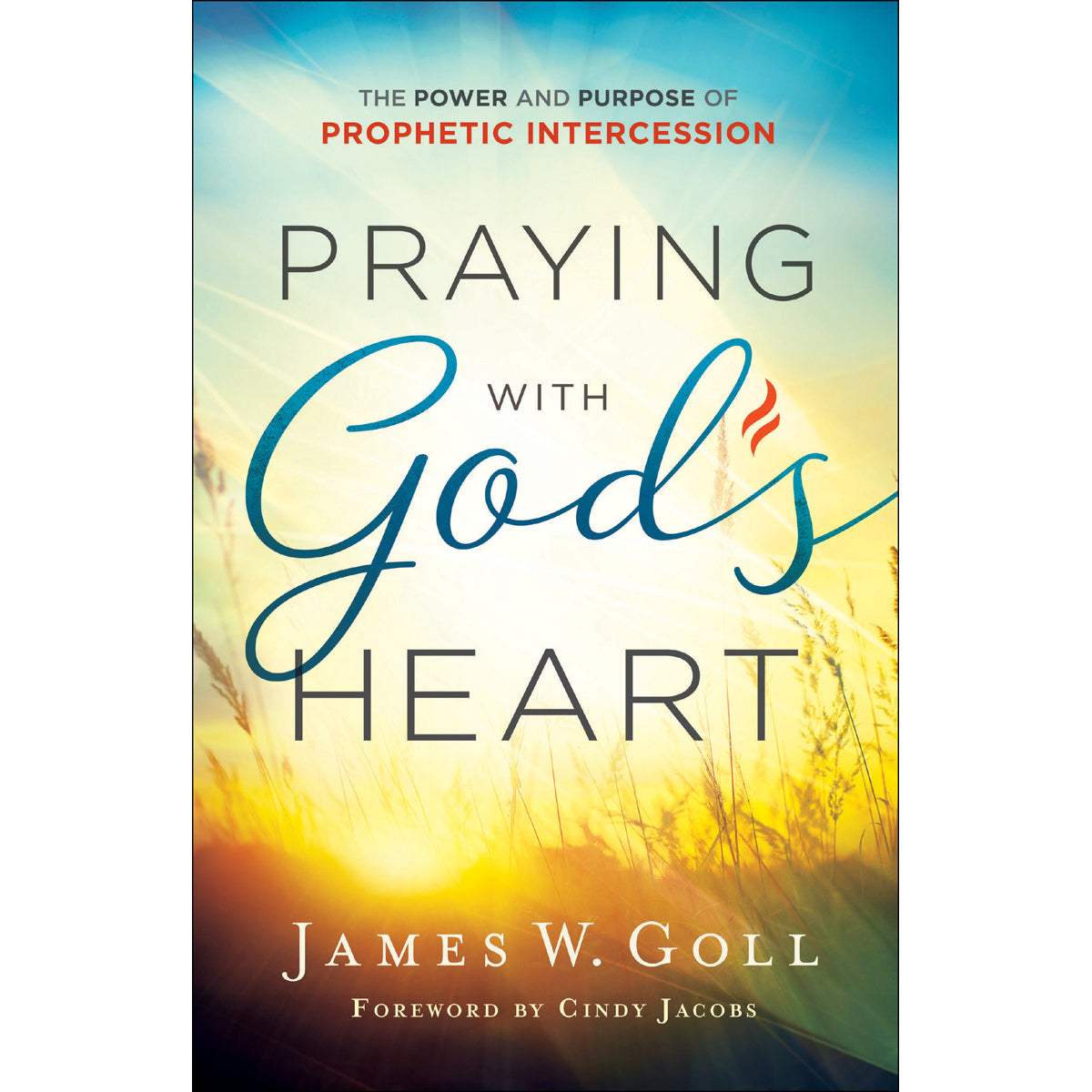 Praying With Gods Heart (Paperback)