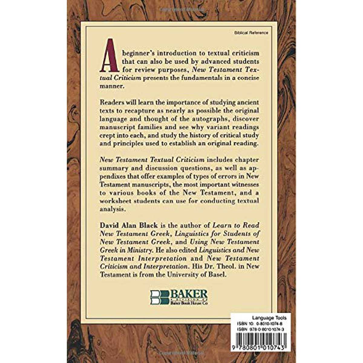 New Testament Textual Criticism: A Concise Guide (Paperback)