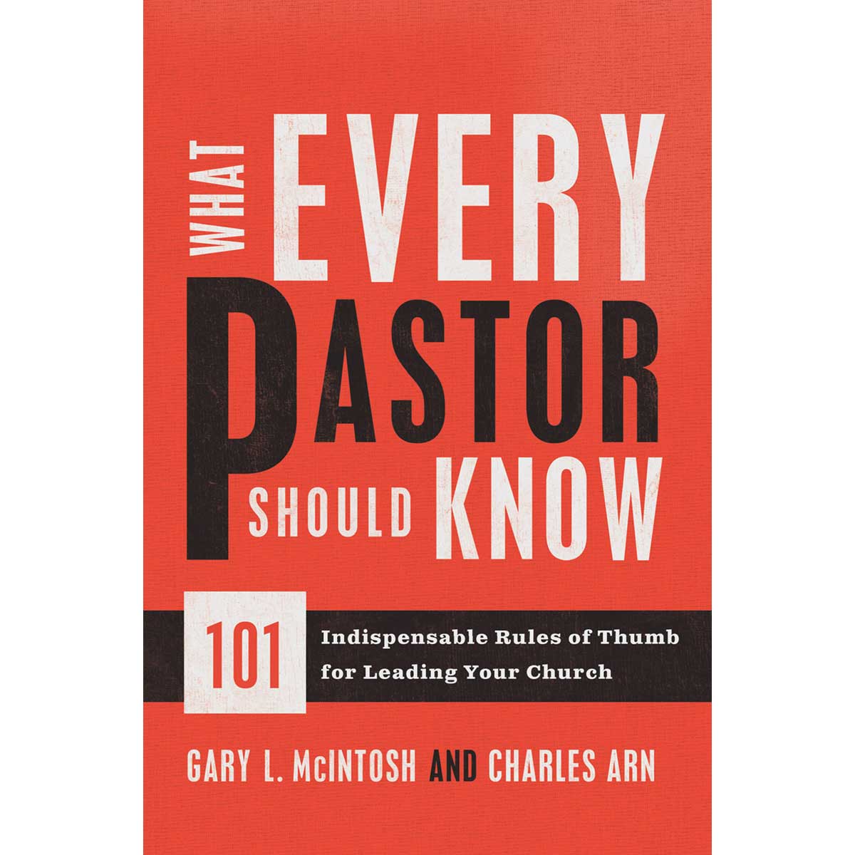 What Every Pastor Should Know (Paperback)