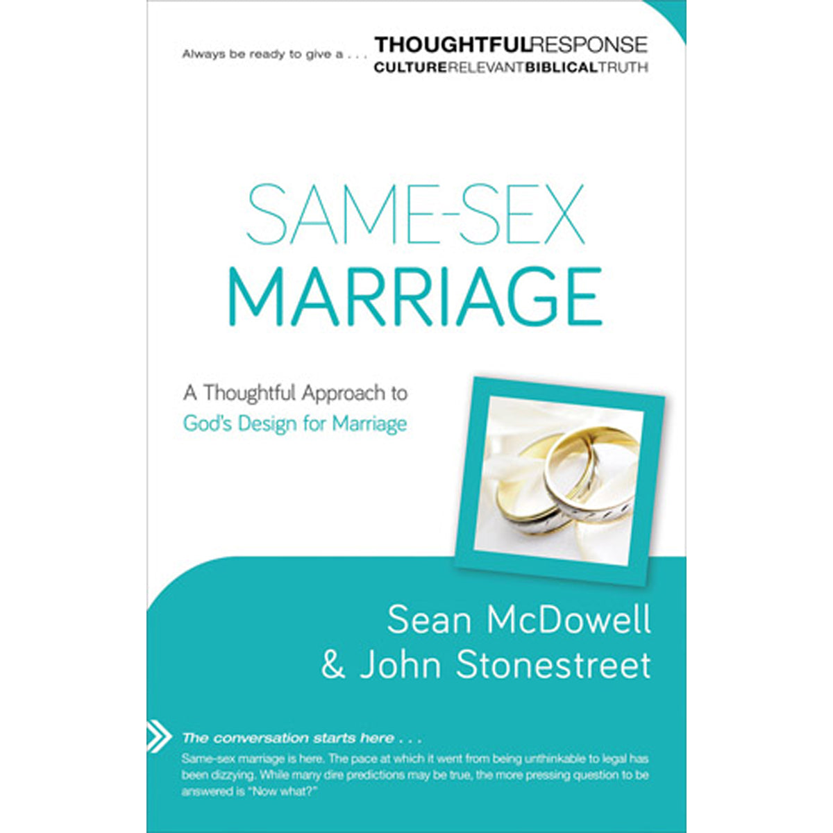 Same-Sex Marriage (Paperback)