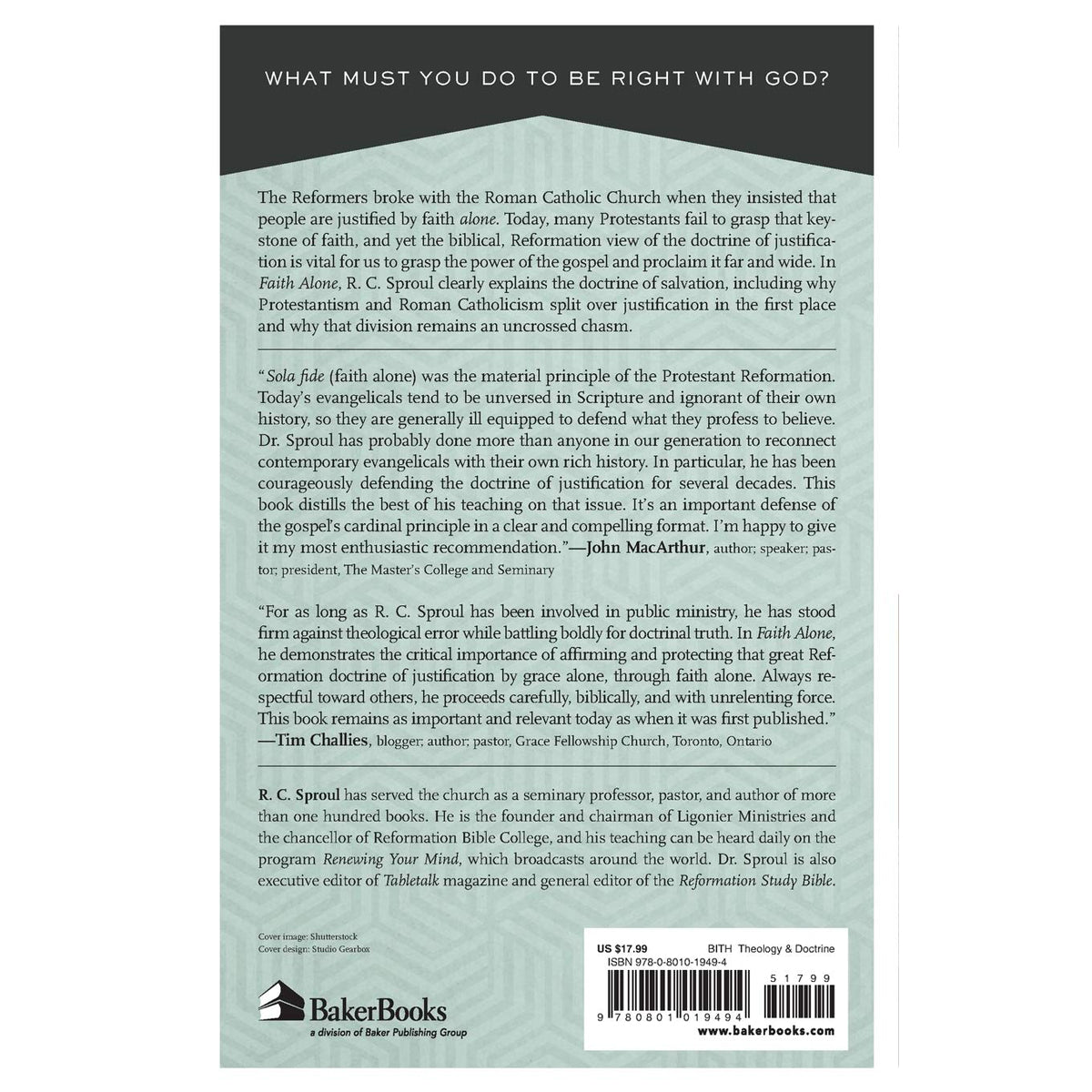 Faith Alone (Paperback)