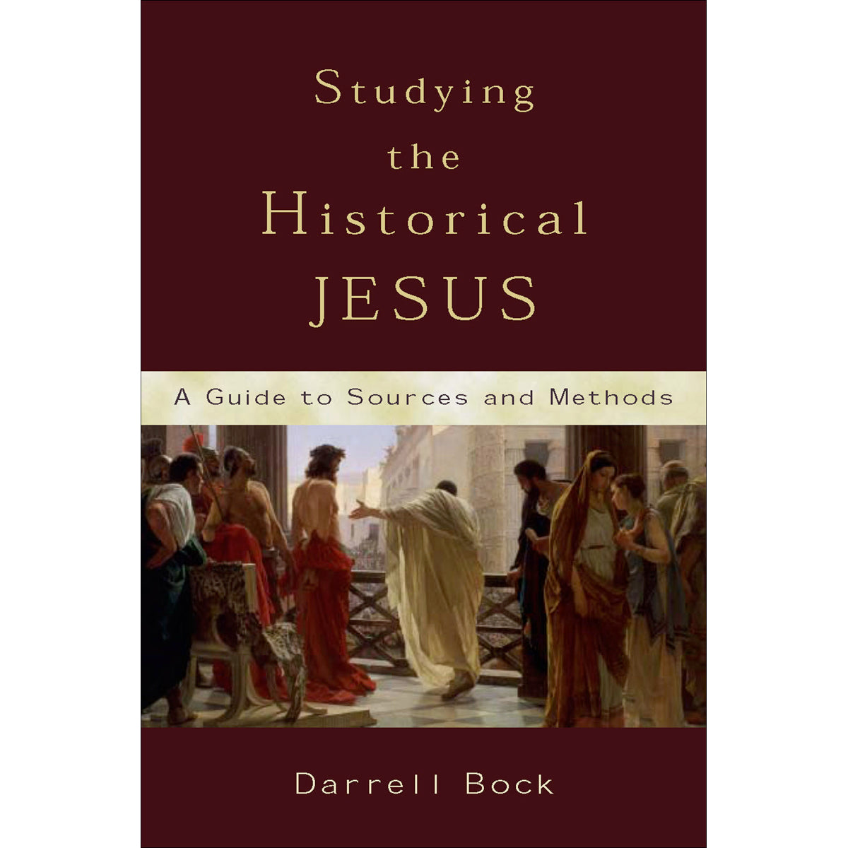 Studying The Historical Jesus (Paperback)