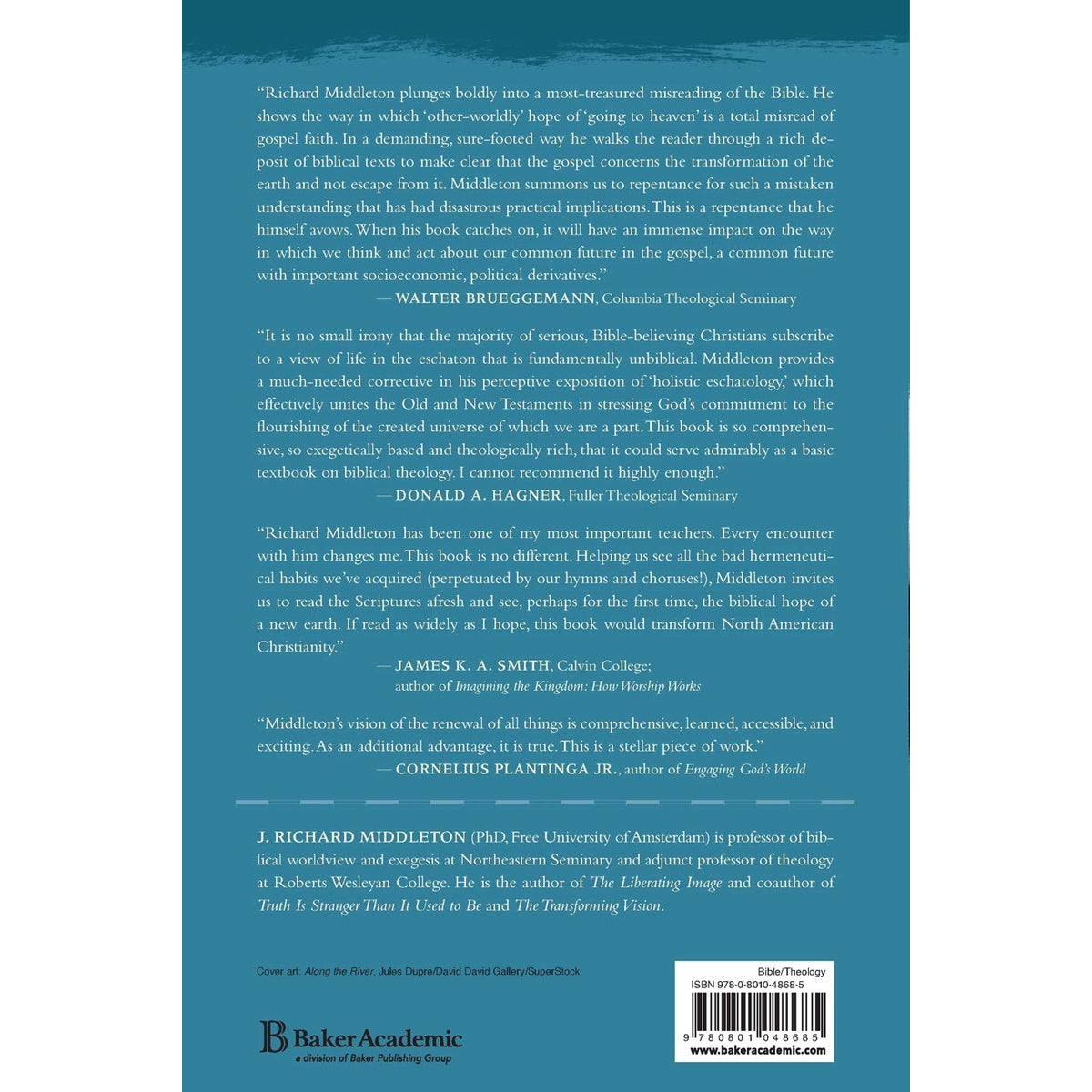 A New Heaven And A New Earth: Reclaiming Biblical Eschatology (Paperback)