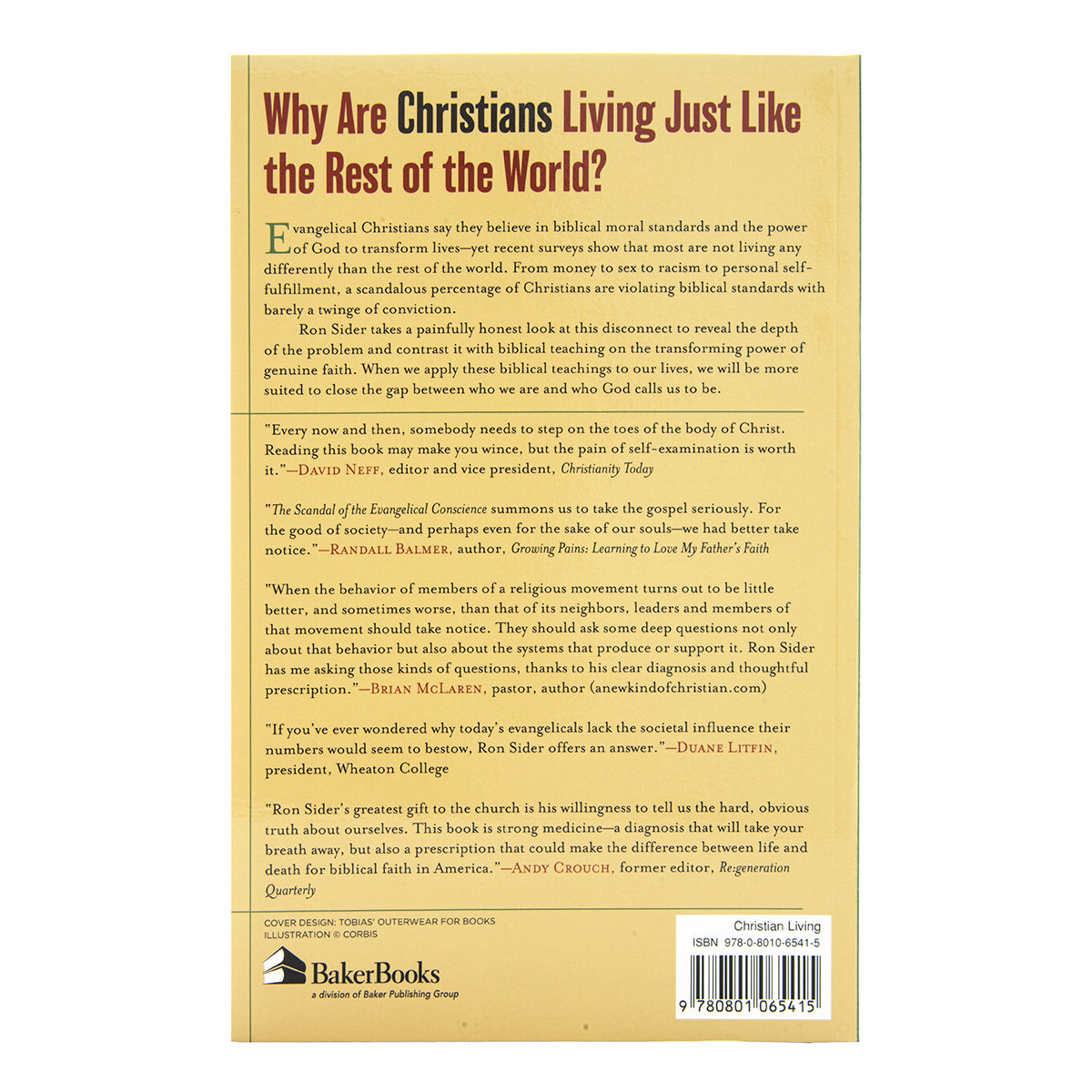 The Scandal Of The Evangelical Conscience (Paperback)