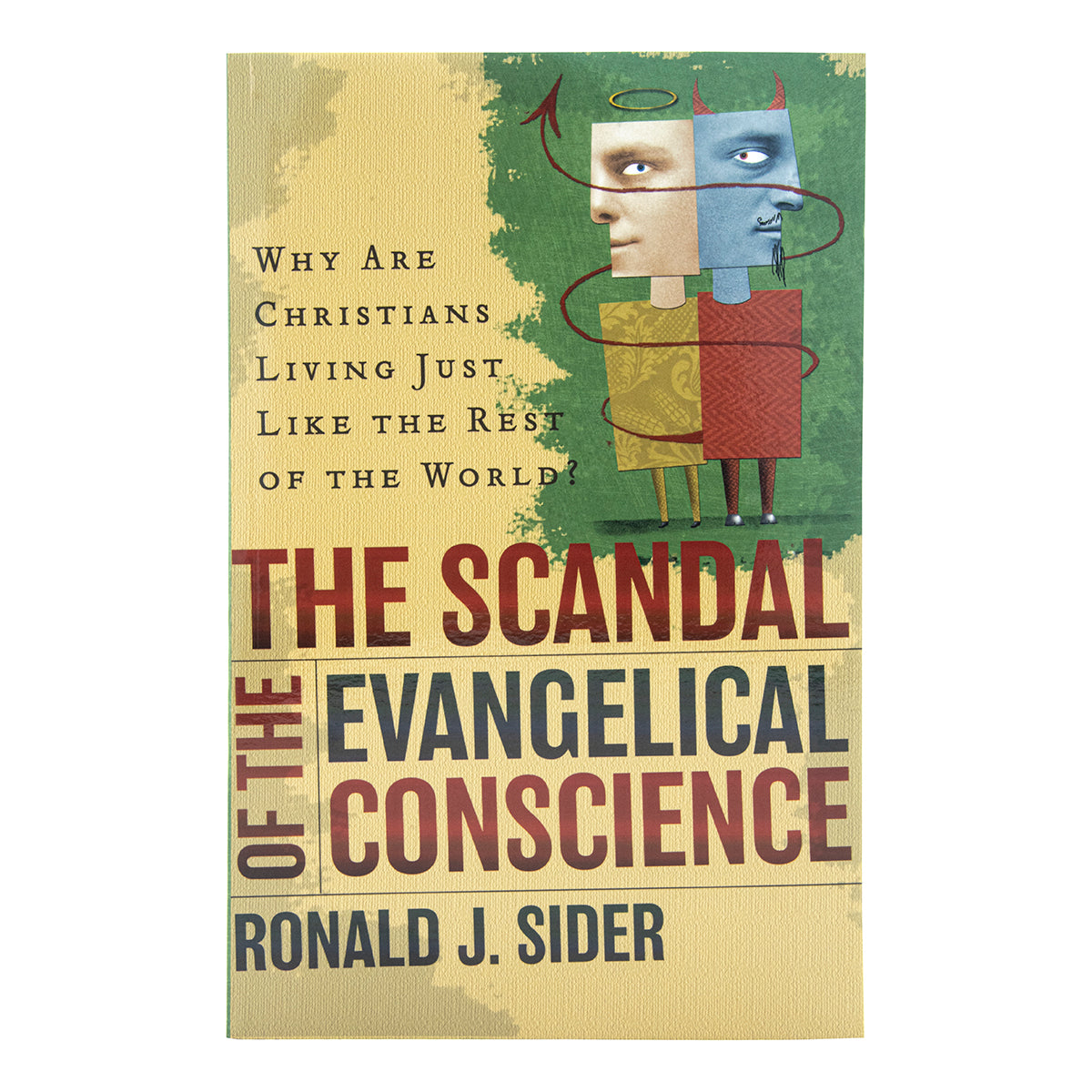 The Scandal Of The Evangelical Conscience (Paperback)